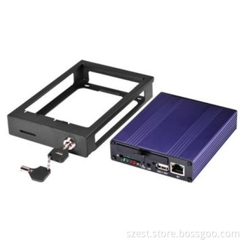 4-ch Event Recorder for Superior Level Vehicle Surveillance and Event AnalysisNew